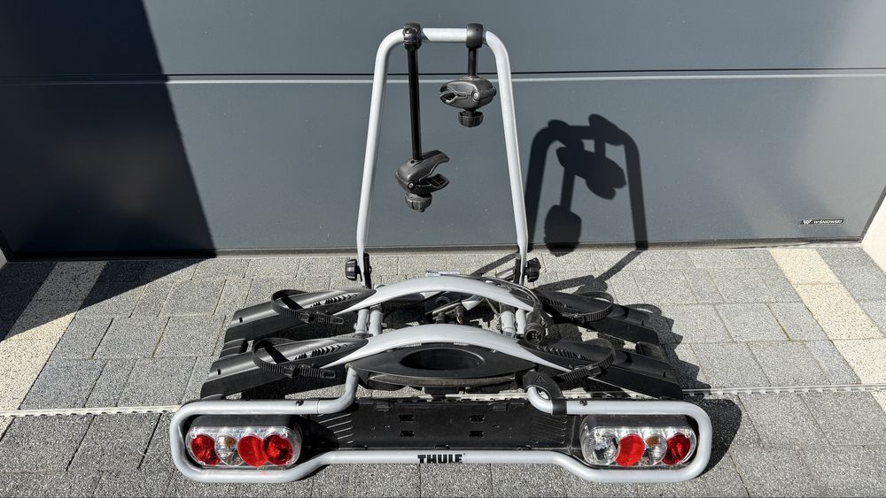 Bagażnik rowerowy Thule EuroRide EW900 ER940 na dwa rowery odchylany na hak