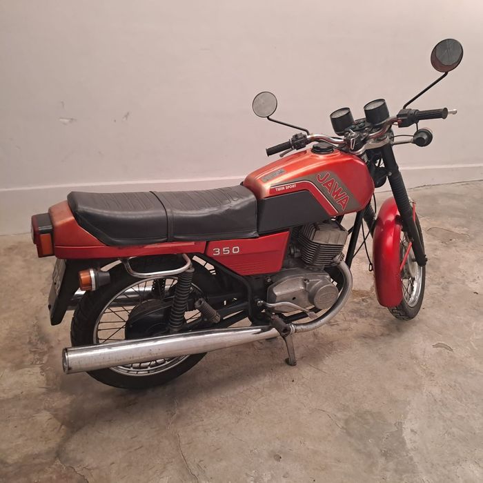 Mota jawa350 clássico