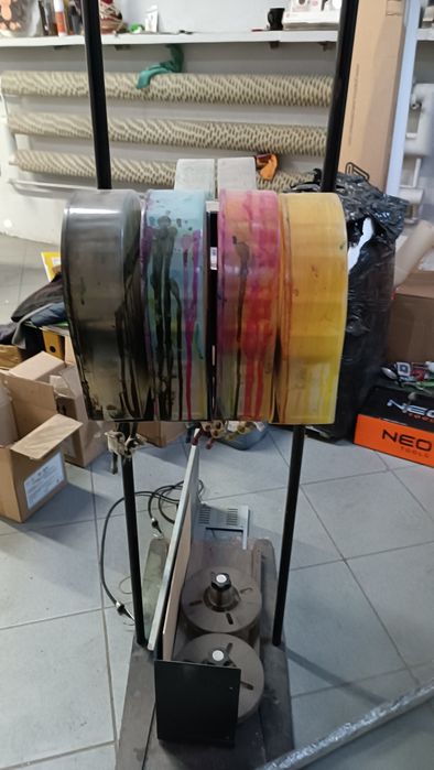 Pojemnik na atrament do plotera Stałe zasilanie do plotera solventoweg