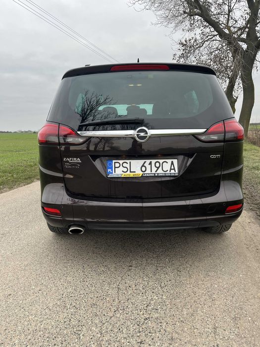 Oplel Zafira C Tourer 2.0 CDTI 165 KM, 7 osobowy