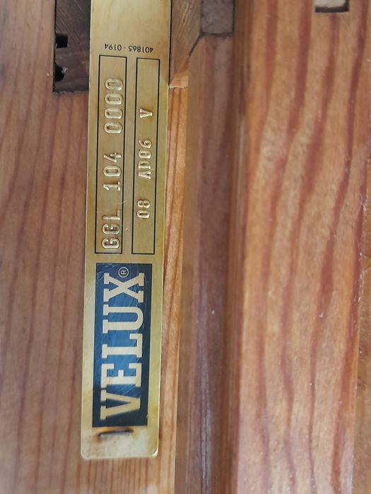 Janela  de sótão Velux