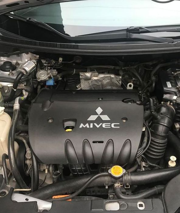 Мотор кпп 2.0 Mitsubishi Lancer X 4B11 mivec 10 двигатель коробка передач Митсубиси мицубиси лансер икс