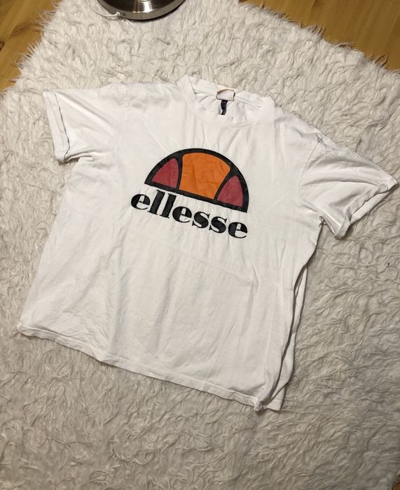 Koszulka bluzka Ellesse rozmiar L biała
