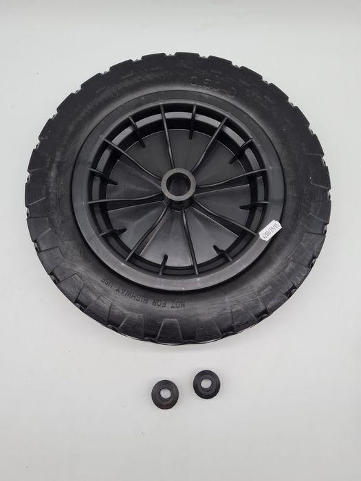 Koło pełne do taczki 3.50-8 taczek otwór na oś 12mm/25mm