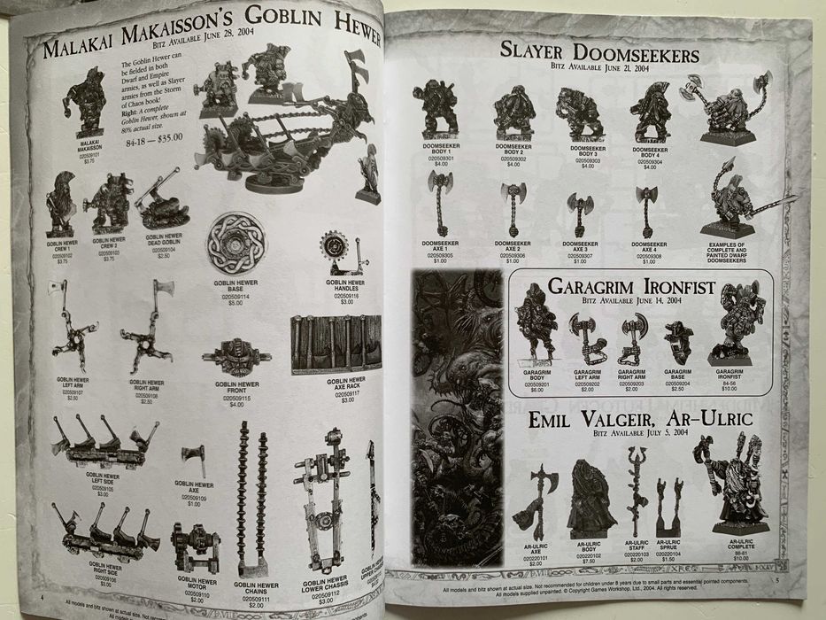 Warhammer: TROLL Magazine nr: 71, 75, 76, 77, oldhammer