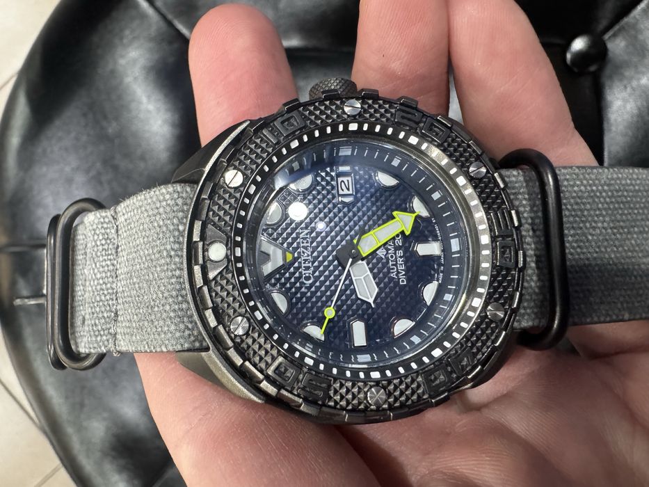 Часы Citizen NB6005-05L Promaster Automatic Diver