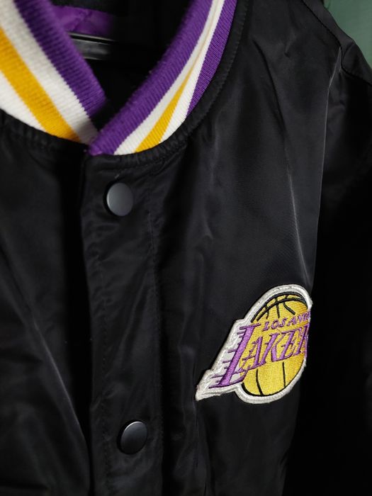 Kurtka bejsbolówka Los Angeles Lakers NBA