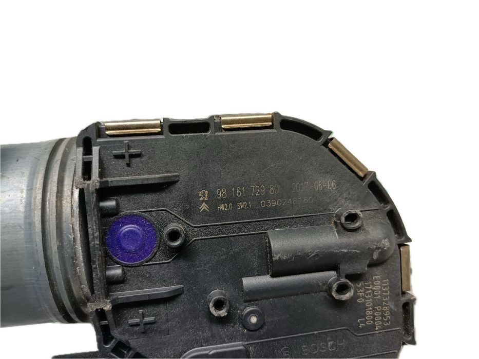 Motor limpa vidros frente CITROËN C4 II (B7)