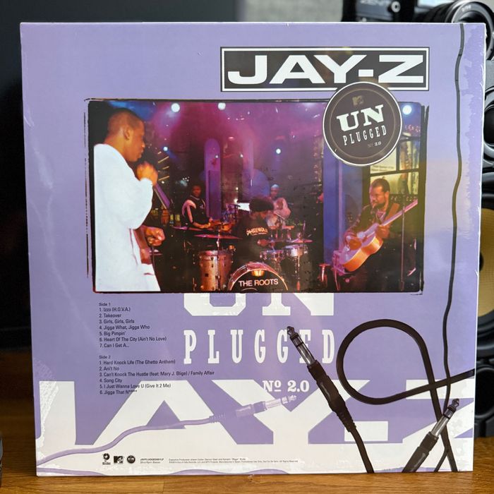Вінілова платівка Jay-Z UnPlugged нова запакована Mint Rap Hip-Hop LP