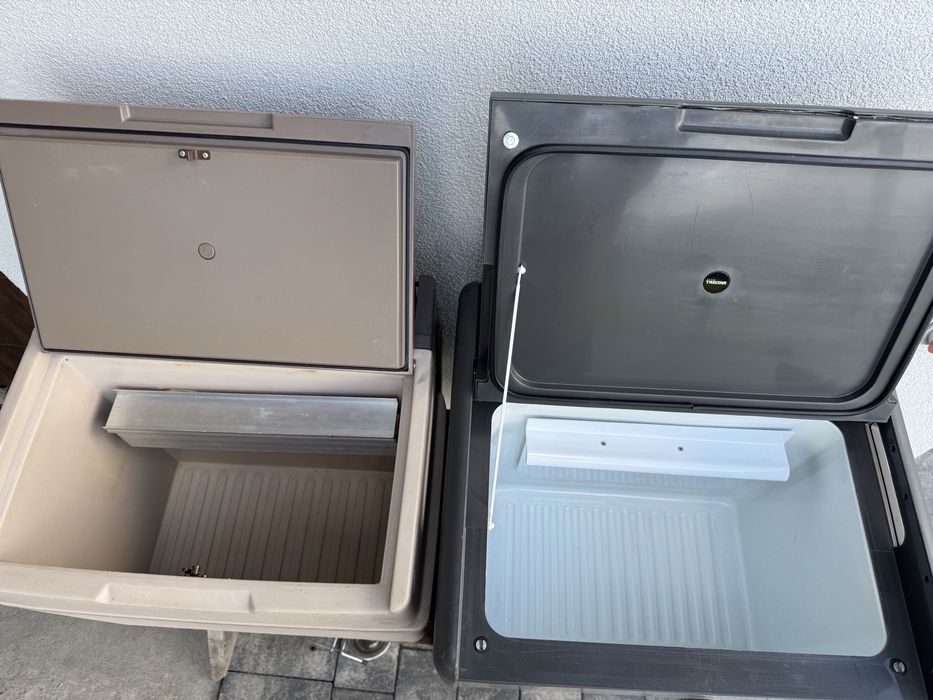 Холодильник кемпінговий аміачний. Газ, 12v, 220v Tristar, Electrolux