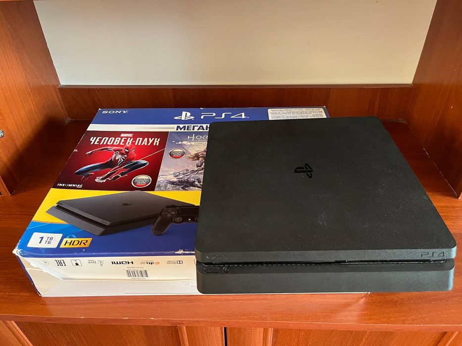 Приставка Sony PlayStation 4 SLIM 1 Tb.