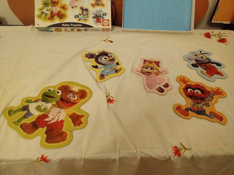 Puzzle Infantil "Muppet Babies" da Educa – Excelente estado e Completo