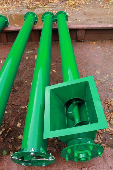 Шнековый погрузчик, конвейер, транспортер для зерна (зернопогрузчик).