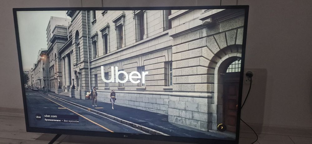 LG 50cali 4K webos smart tv dvb-t2