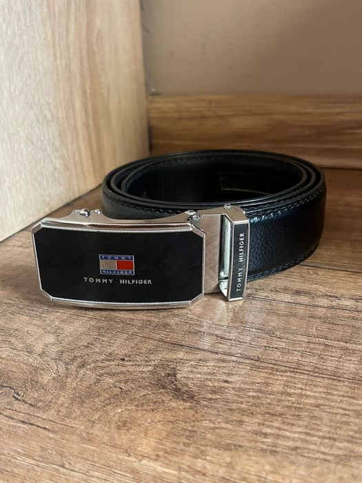 Skórzany Pasek Męski Tommy Hilfiger