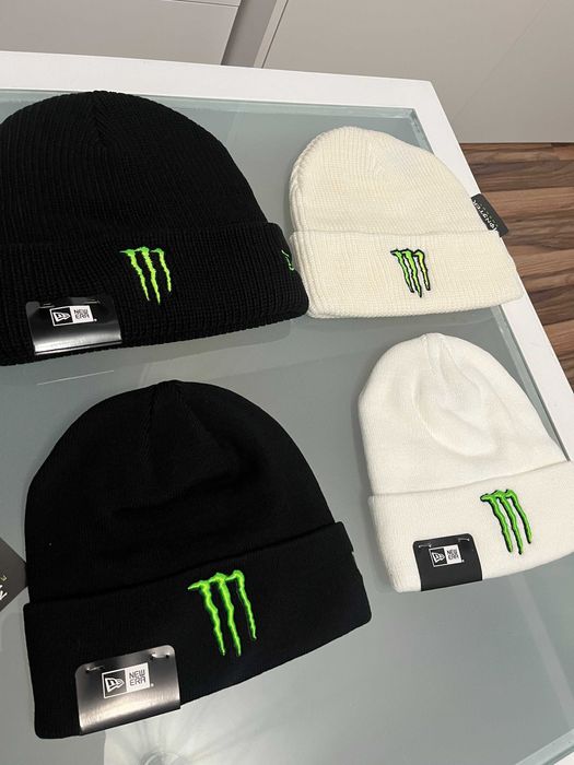 Czapka zimowa Monster Energy mx New Era