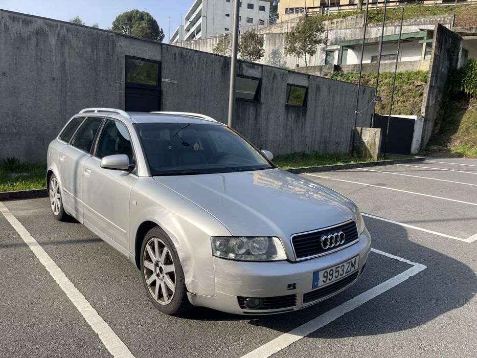 Audi a4 (b6) 1.9tdi sline p130
