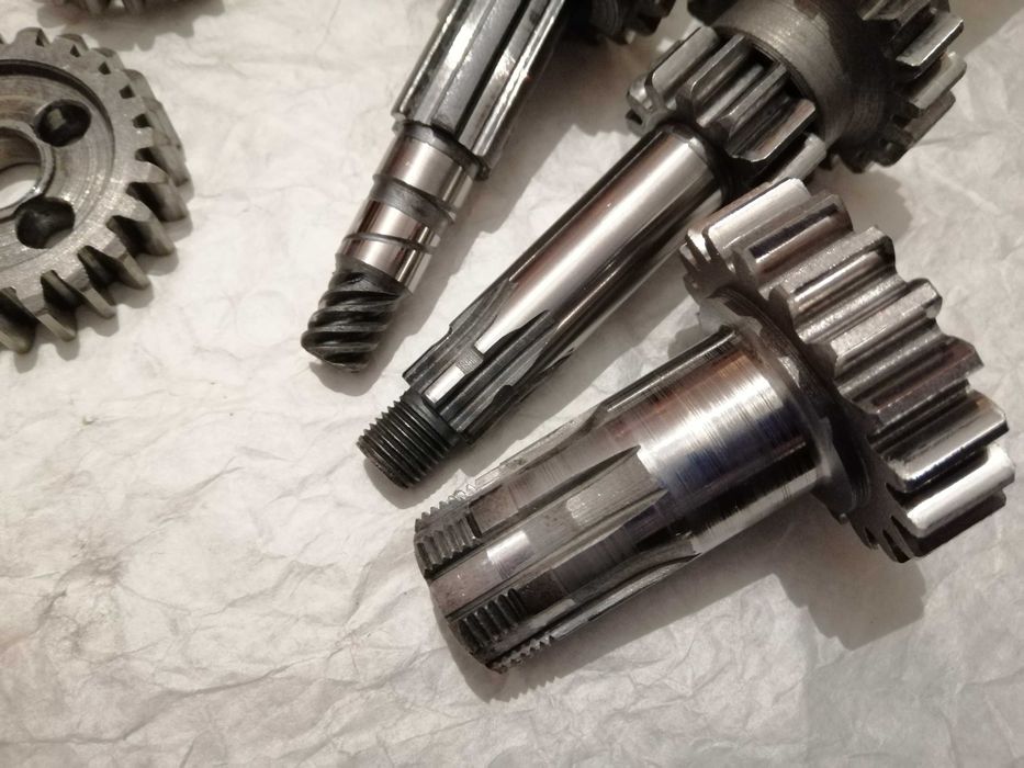 №55-ПЕРВЫЙ РАЗБОР-Коробка  пер. ЯВА/JAWA 634 Made in Czechoslovakia.