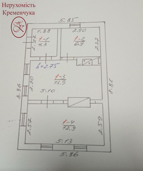 Продаж / Будинок/ р-н новий центр