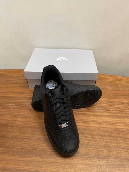 Nike Air Force 1 Low '07 Black R.40