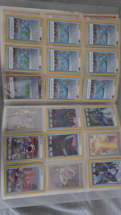 Coleção de cartas Invizimals – 3 cadernetas incompletas