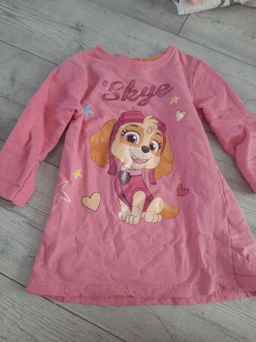 Sukienka psi patrol 104 skye