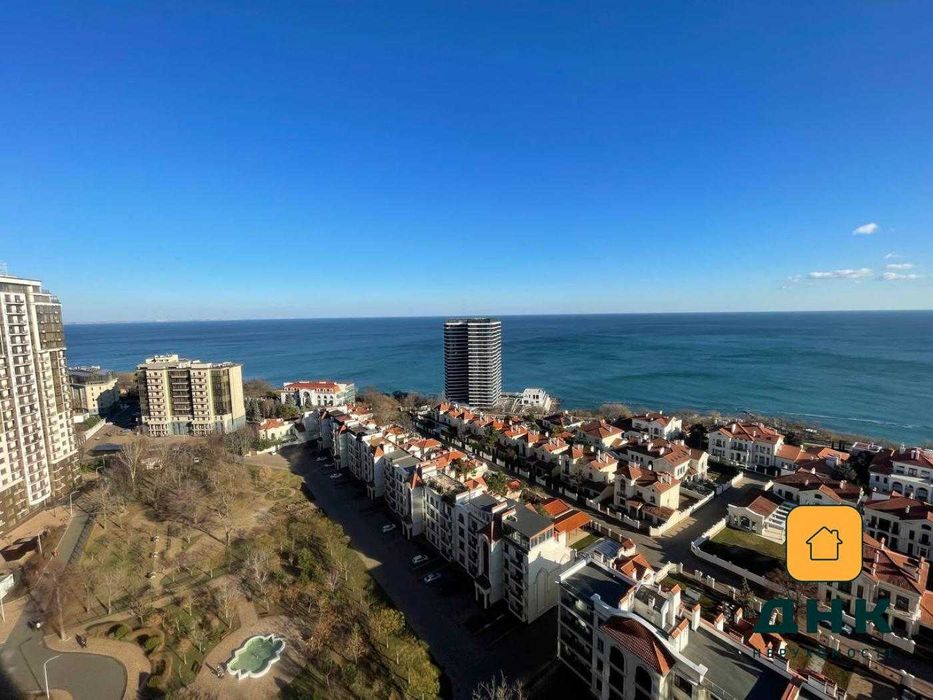 ‼️2к Квартира ВИД НА МОРЕ 19 Жемчужина Французский бул. Аркадия Фонтан