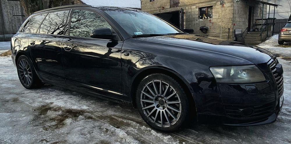 Audi A6 C6 3.0 TDI Quattro S-line | 290 KM  Automat