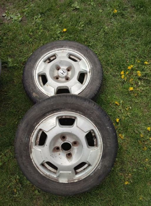 продам комплект літньої резини на 13