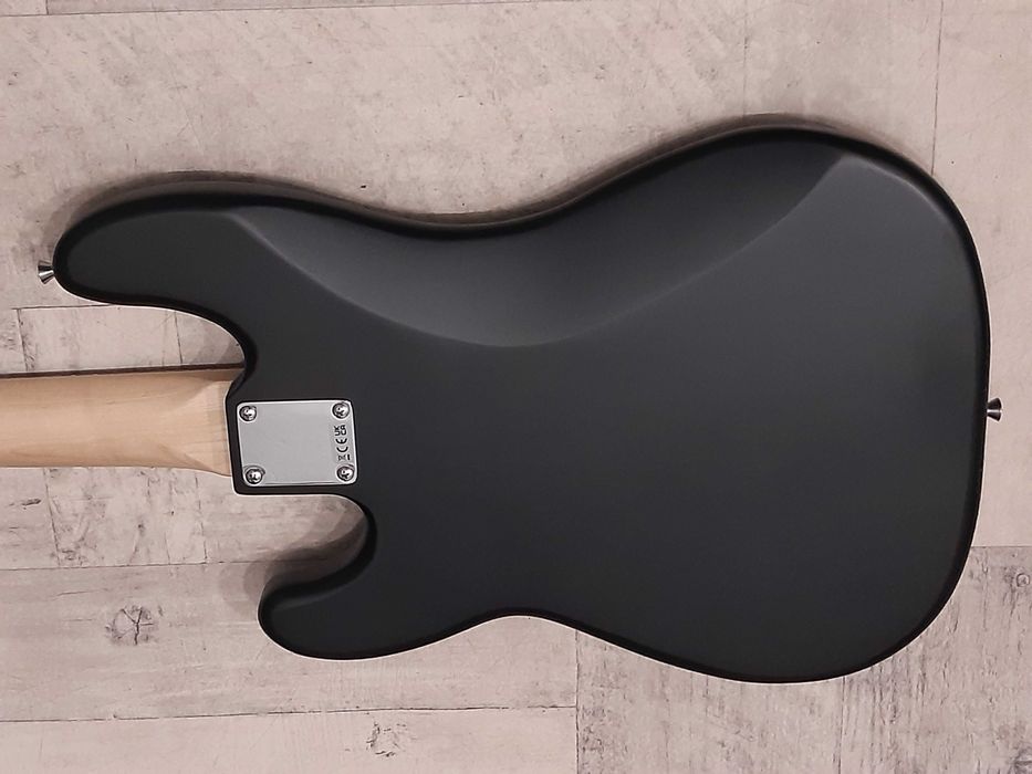 Gitara Basowa Fender Squier Precision Bass -Black Matt- wysyłka Gratis - zamiana