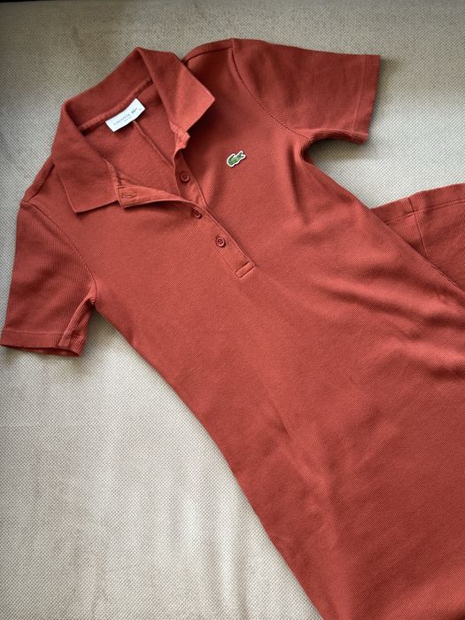 Сукня-поло Lacoste, розмір 36