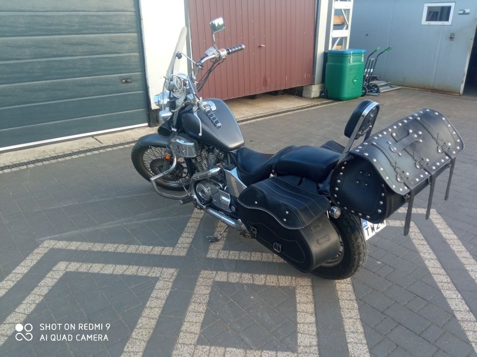 Honda shodow vt 800