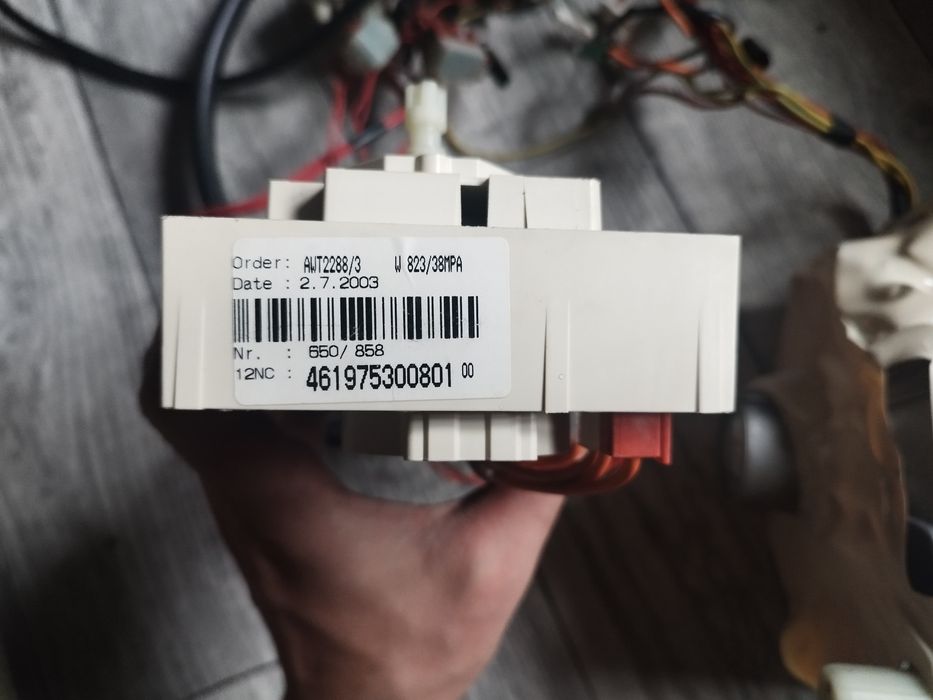 Плата управління пральною машинкою Whirlpool Вірпул 461975300801