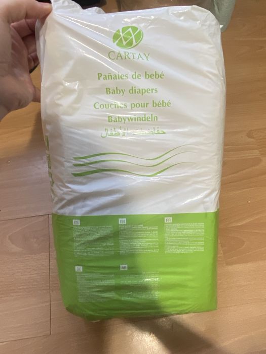 Підгузки р3 (40шт) символічно 150г