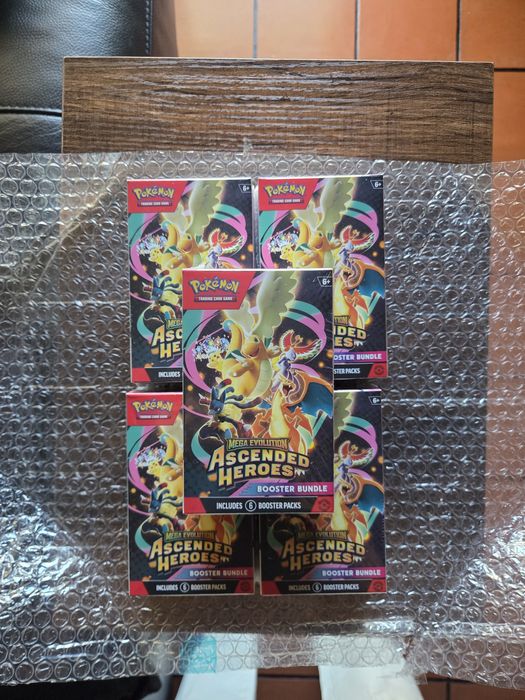 5x Pokémon Ascended Heroes Booster Bundle