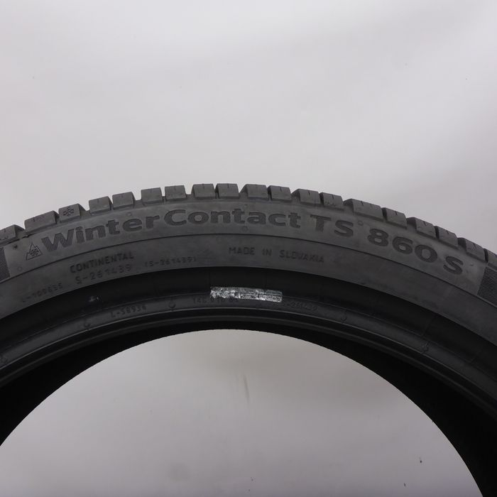 Opony 225/40/19 Continental  225/40R19 93V TS860S Zimowe 2022 6-6,5mm