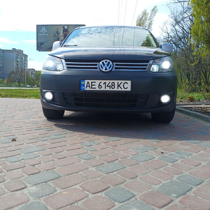 VW Caddy, Long. Універсал (Пасажир), 2011р.в.
