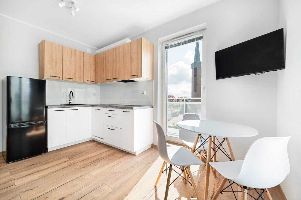 Ujeścisko ul. Przemyska / Nowe 2-pokojowe + hala + piwnica