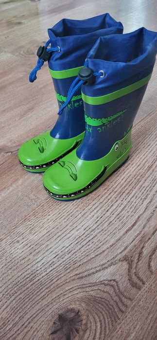 Kalosze chłopięce dinozaury rozmiar 25