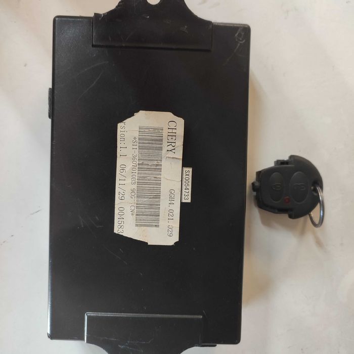 Блок комфорта чери куку