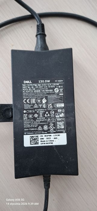 Zasilacz Dell 130 W