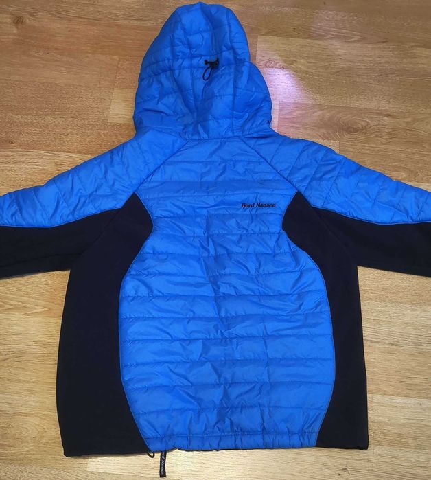 kurtka Fjord Nansen | Niebieska