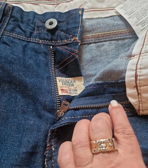 Męskie jeansy Tommy Hilfiger Denim ROGAR W32 L34 Vintage 2011