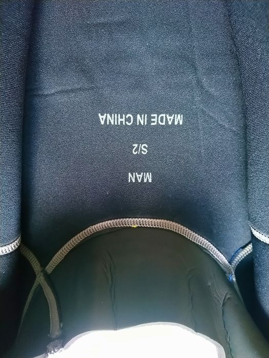 Гідрокостюм Cressi S/2 розмір 2,5 мм