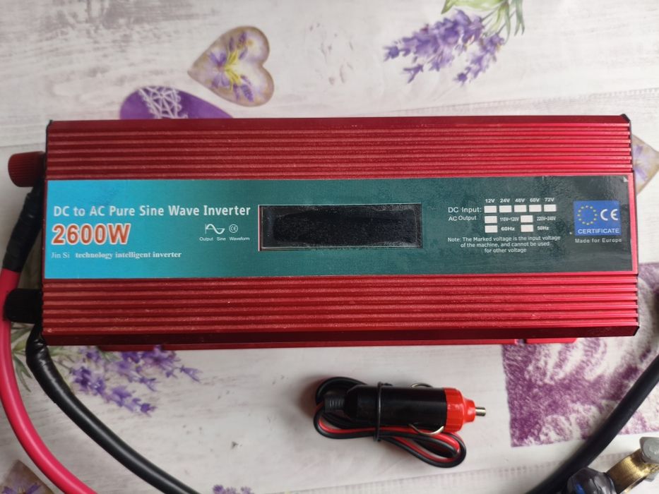 Инвертор 2600w, чистый синус