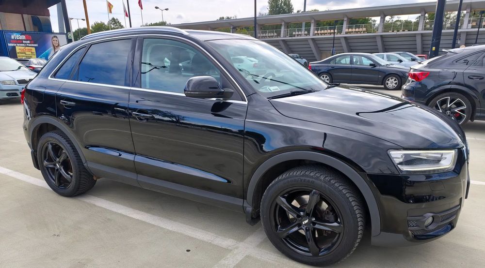 Audi Q3 Audi Q3, Polski salon, II właściciel, 4x4