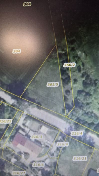 REZERWACJA Działka 17 arów prąd, woda