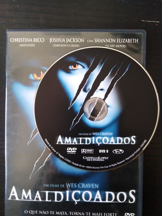 Cursed DVDs by Wes Craven64751891442307120