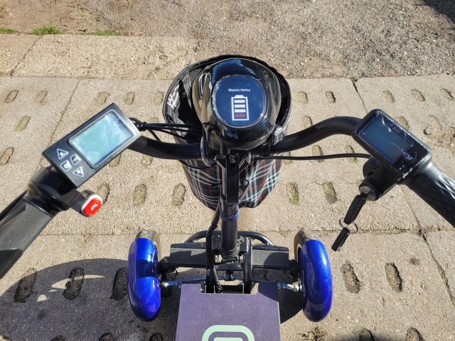 Wuzek inwalidzki econelo elektryczny