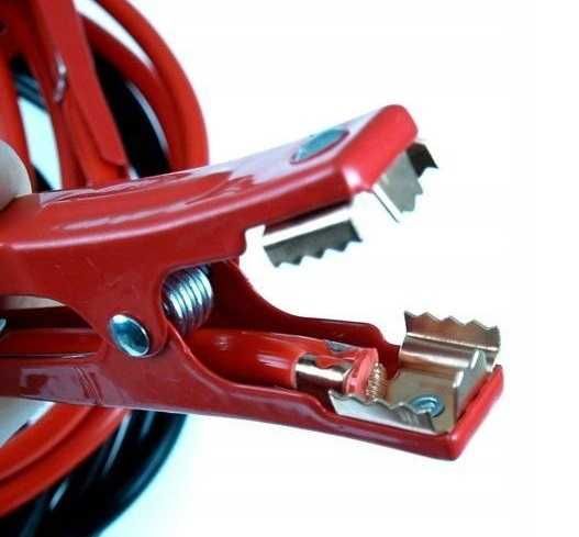 Kable rozruchowe do akumulatora 600A 4m